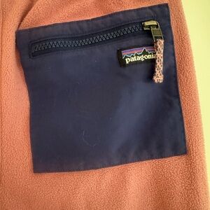 Patagonia kids Pink micro D Fleece Pants size medium 10